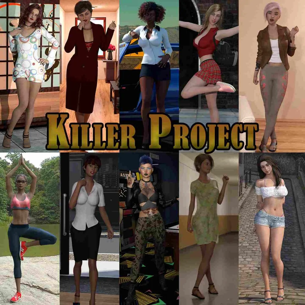 Killer Project [v1.24.02] [PopSex Studio]