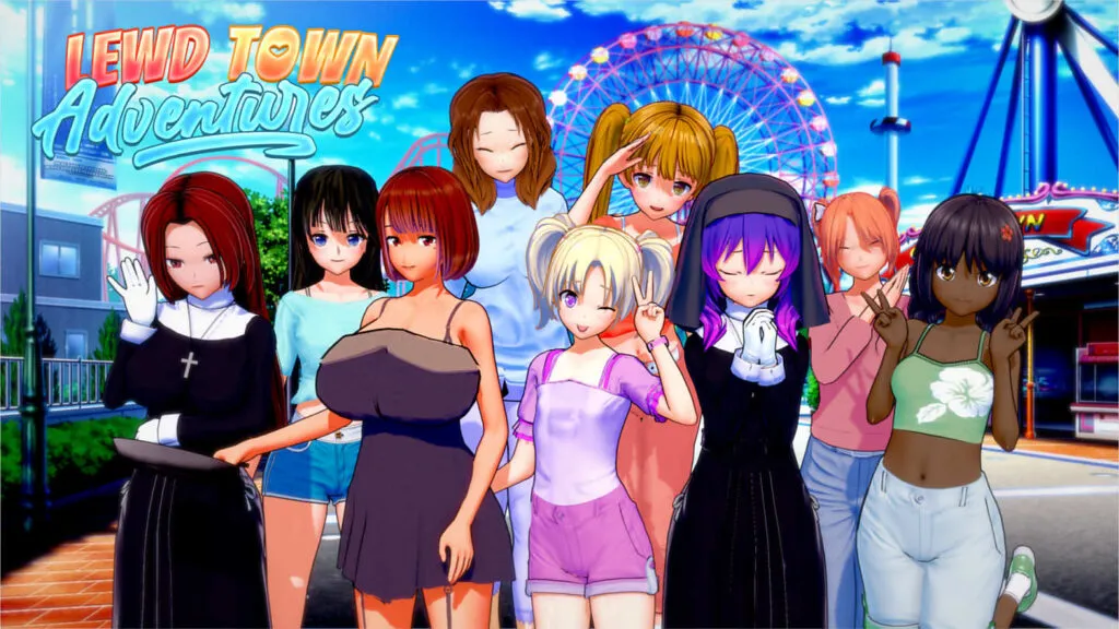 Lewd Town Adventures [v0.14.5] [Jamleng Games]