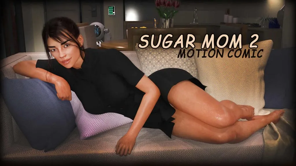 Sugar Mom 2: Motion Comic [v1.0 Completed] [Marlis Studio]