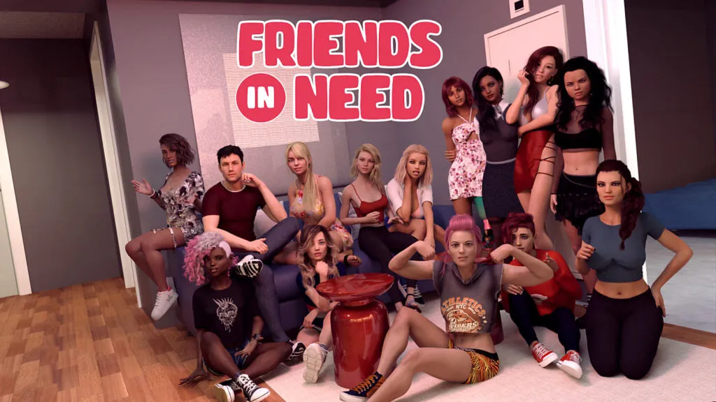 Friends in Need [Chapter 8] [Neon Ghosts Studio]