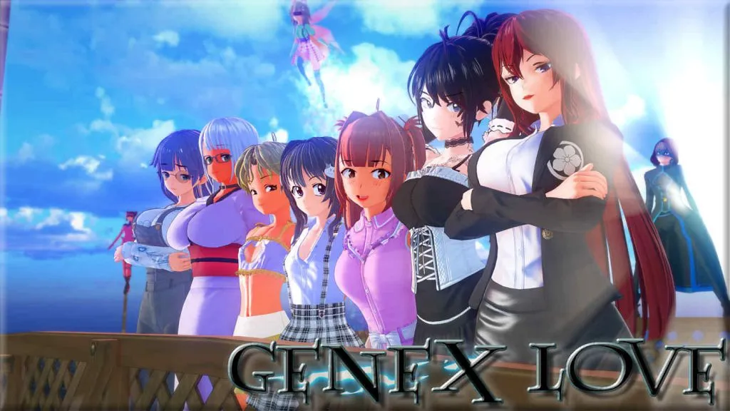 Genex Love [v0.3.5b] [Reboot Love]