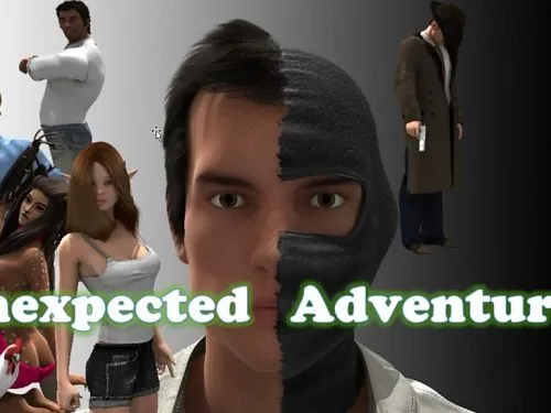 Unexpected Adventures [Chapter 6] [Macadam]