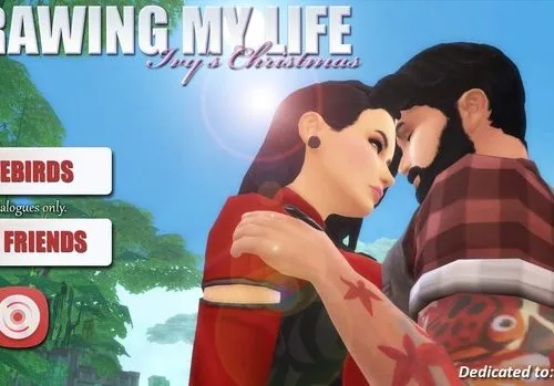 Drawing My Life – Ivy’s Christmas [v1.0] [Forefinger]