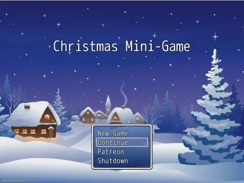 Officer Chloe Christmas Minigame [Key’] [Final Version]