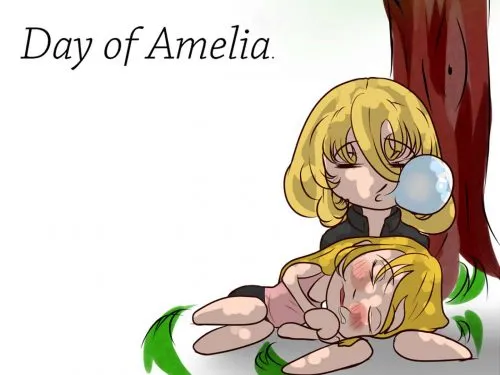 Unusual Day With Amelia [Shaso] [Final Version]