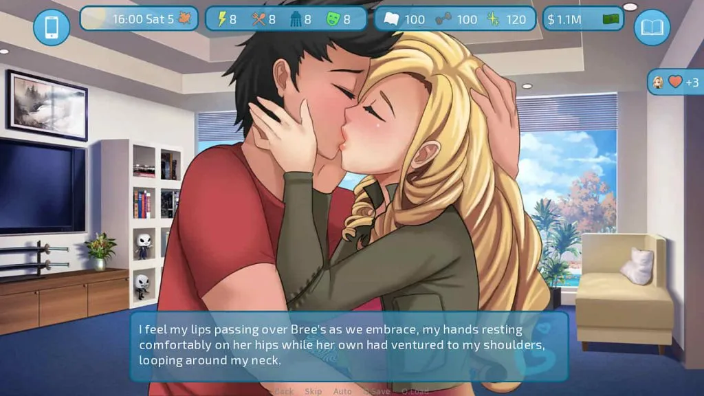 Love & Sex: Second Base [v24.1.0 Demo] [Andrealphus Games]