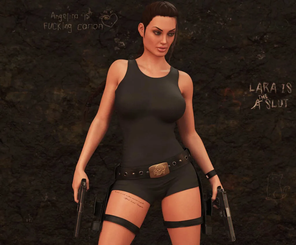 Lara Croft And The Lost City [v0.4.2] [Old DVD]