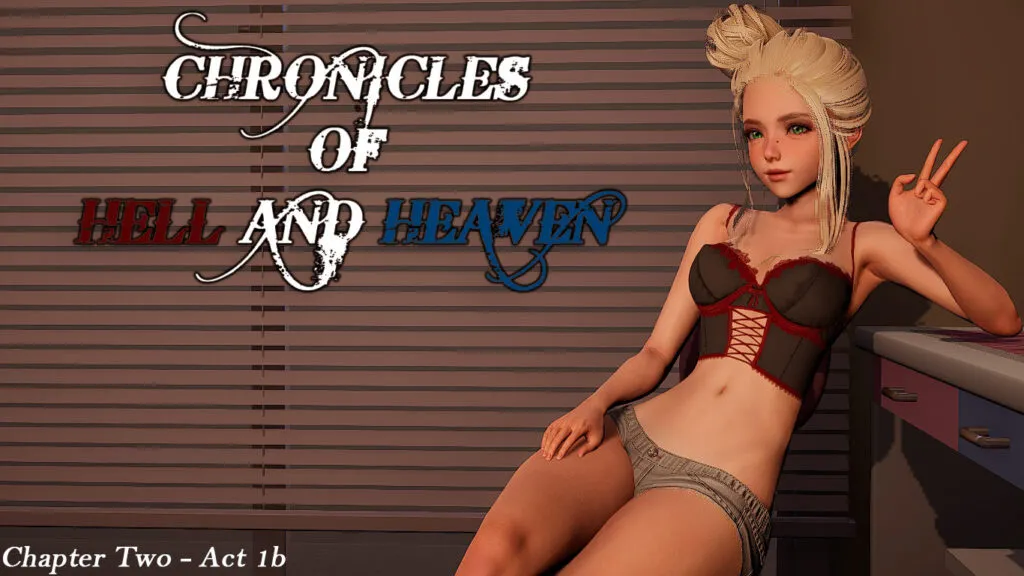 Chronicles of Hell and Heaven [Chapter 2 Act 1b] [Kazuki-chan]