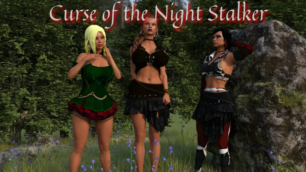 Curse of the Night Stalker [Chapter 2] [AncalagonSlayerDesigns]