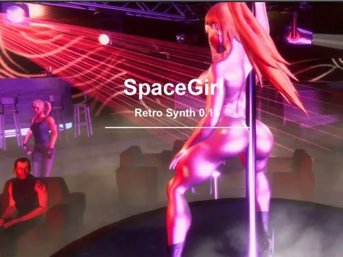 SpaceGirl Retro Synth [v0.15] [UglyRabbit]