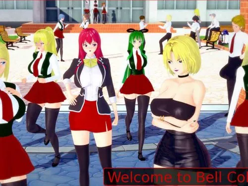 Welcome to Bell College – Charme et Sortilège [v0.4.1] [Armand Ribo]