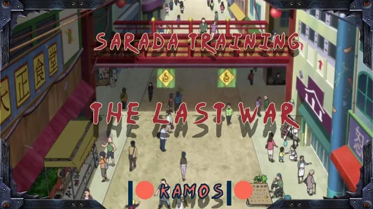 Sarada Training: The Last War [v3.5] [Kamos]