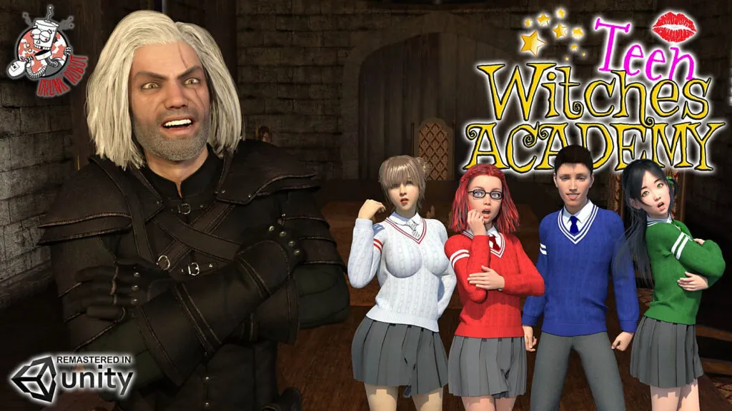 Teen Witches Academy Remastered [v0.57] [Drunk Robot]