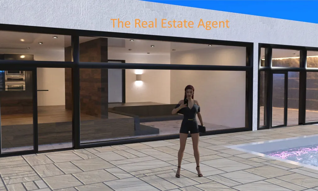 The Real Estate Agent [Martina Plex] [Final Version]