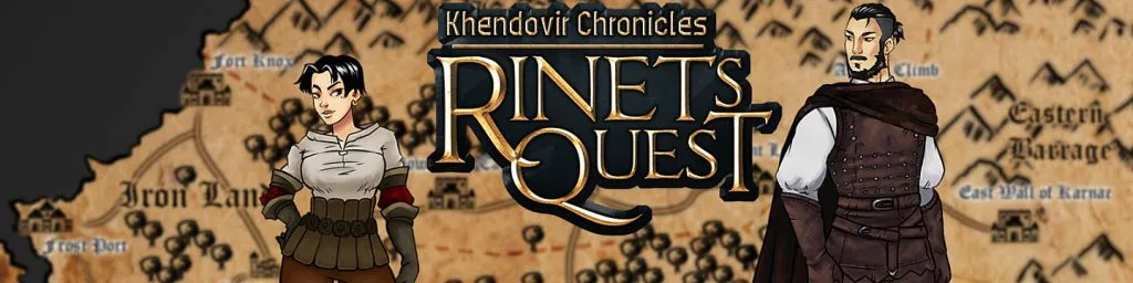 Khendovir Chronicles: Rinets Quest [v0.8 Prologue Rework] [StalkerRoguen]