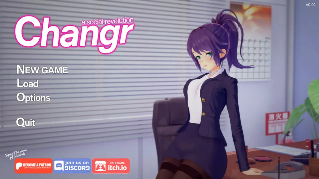 Changr: A Social Revolution [v0.01] [Sinful Plum]