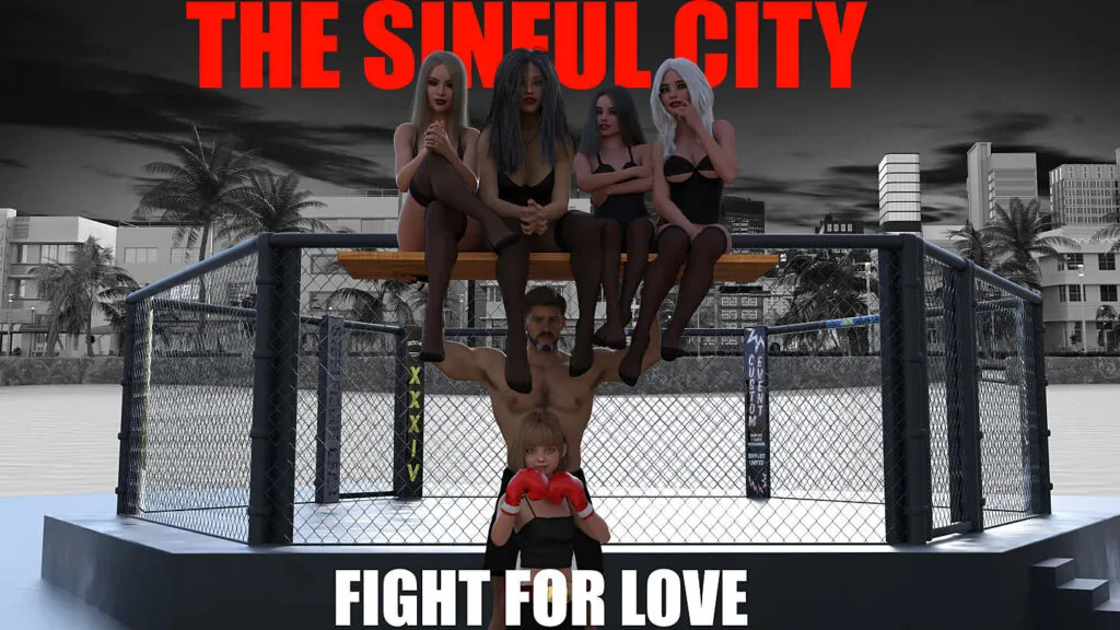 The Sinful City Fight For Love [v0.25] [Peacemaker]