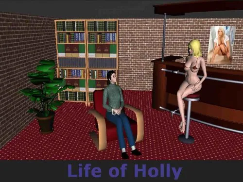 Life of Holly [v1.2] [Mike Velesk]