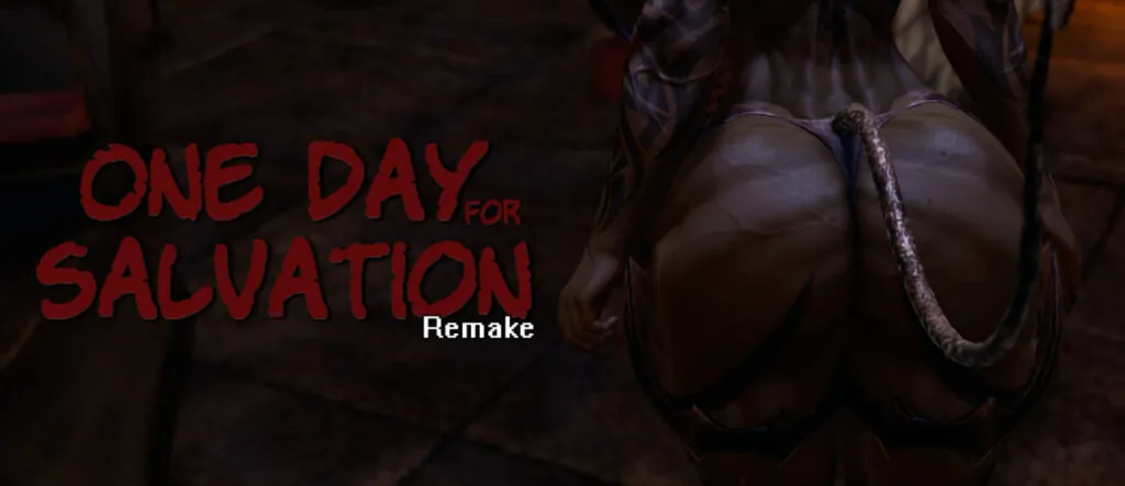 One Day For Salvation (Remake) [Abbys_Cat] [Final Version]