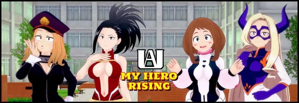 My Hero Rising [v0.86] [Daraus]