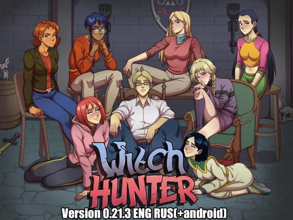 Witch Hunter [v0.21.3] [Lazy tarts]