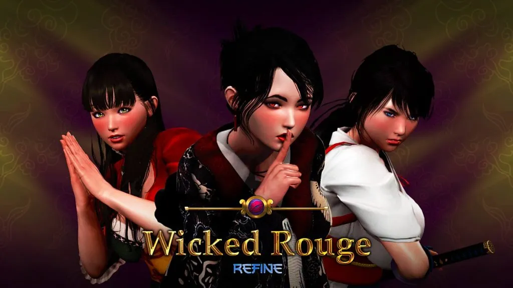 Wicked Rouge REFINE [v0.15.0] [FIROKETA Games]