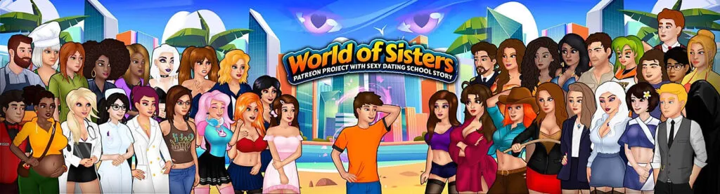 World of Sisters [v0.25.90] [Sexy Goddess Game Studio]