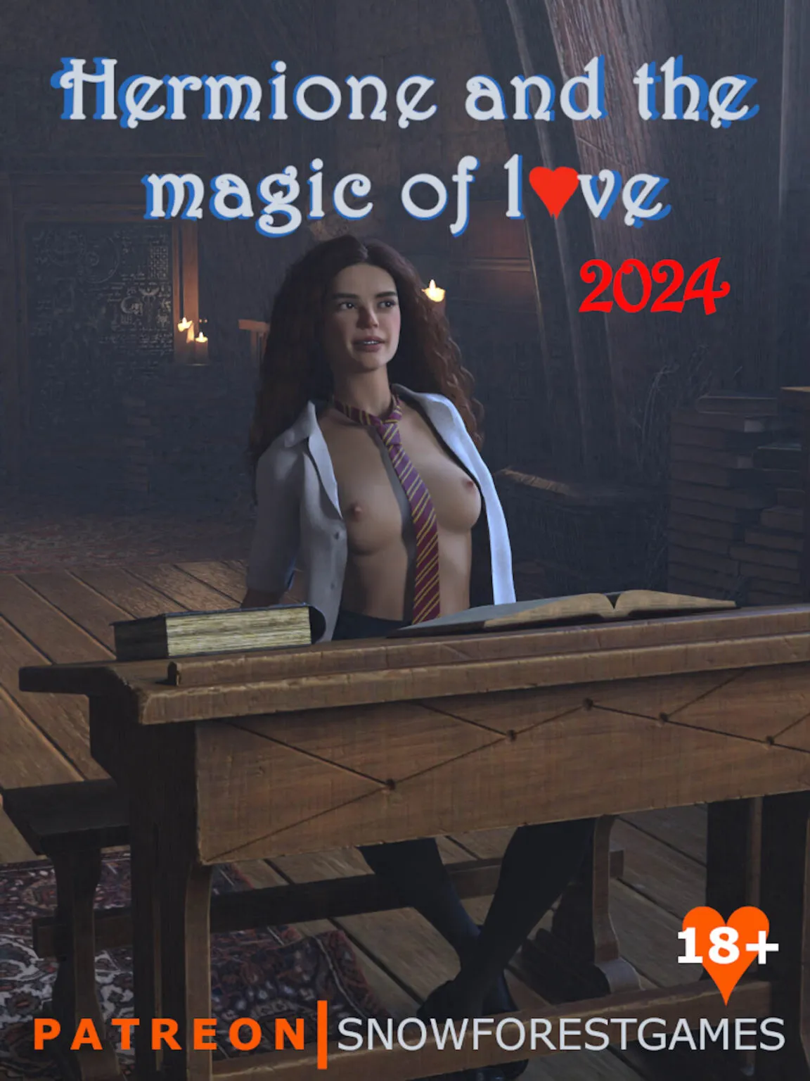 Hermione and the Magic of Love [v2024_4] [snow.forest.games]