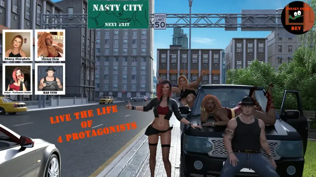 Nasty City [v2024-06-28] [Sneaky Snake Games]