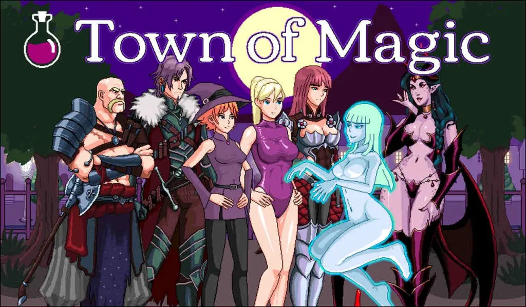 Town of Magic [v0.69.010] [Deimus]