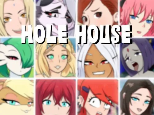 Hole House [v0.1.68] [DotArt]