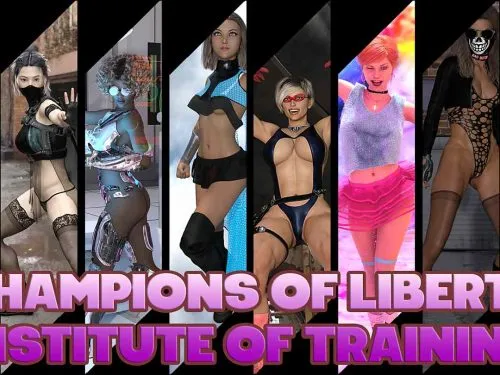 Champions of Liberty Institute of Training [v0.83] [yaho_tzp]