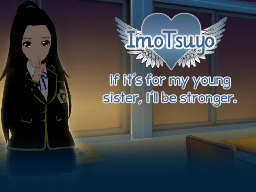 ImoTsuyo: If it’s for my young sister I’ll be stronger [v0.17] [otaku_argento]