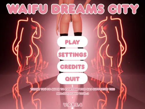 Waifu Dreams City [Build 31] [Waifu Dreams Studio]