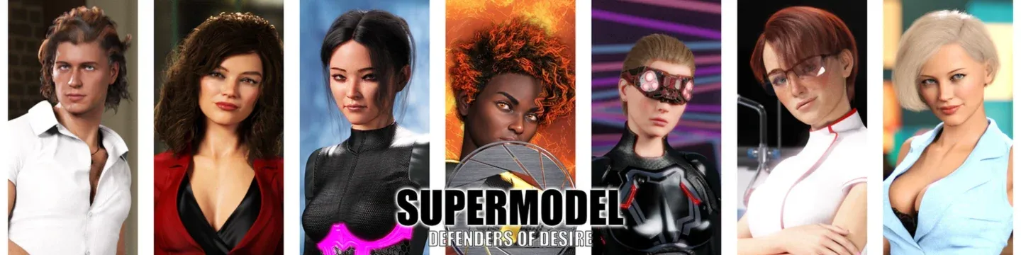 Supermodel: Defenders of Desire [v1.2.0] [Belle]